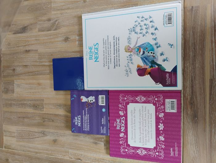 Lots 4 livres la reine des neiges - photo numéro 2