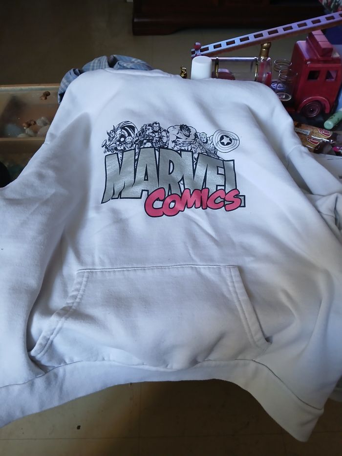 Sweat Marvel - photo numéro 3