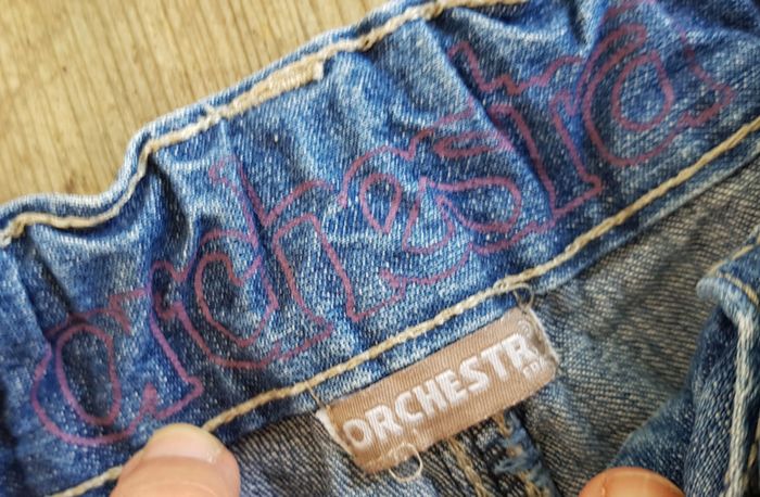 Short en jean bleu Orchestra taille 7 ans - photo numéro 3