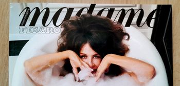 Magazine Madame Figaro octobre 2025 spécial Beauté spéciale imaginée par Valérie Lermercier