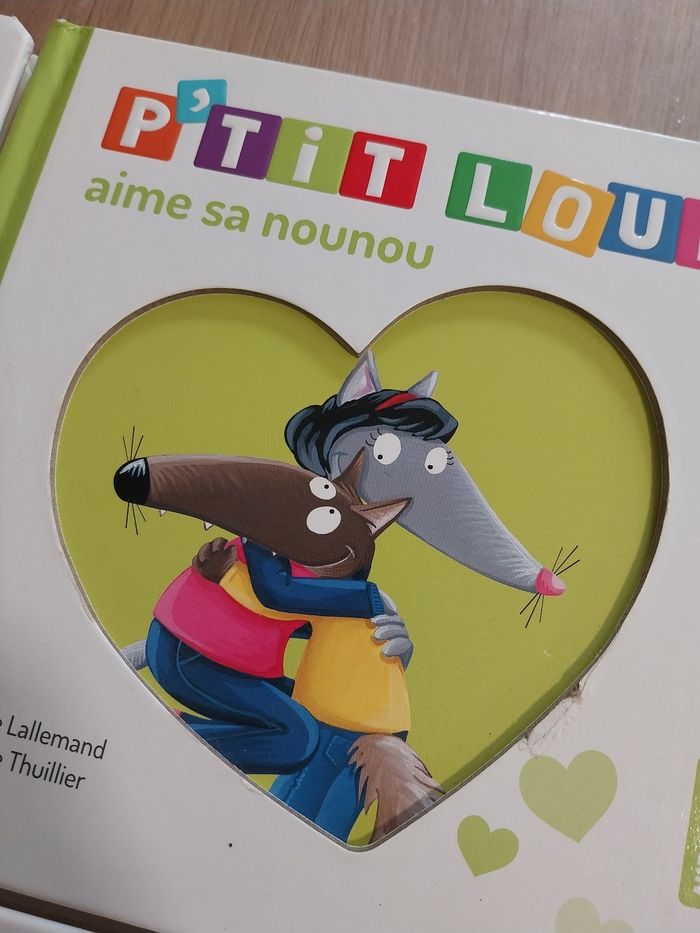 Lot livres Ptit Loup - photo numéro 4