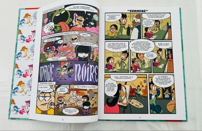 BD livre Bienvenue chez les Louds l’intégrale livre 2 - photo numéro 3