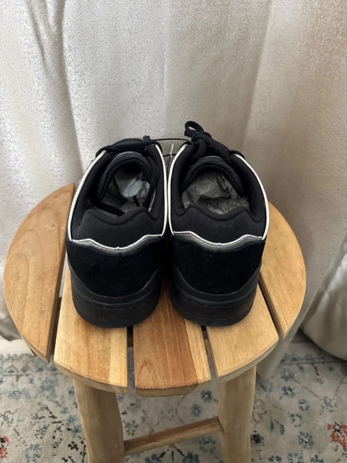 Baskets Le Coq Sportif Dynactif 1000 W noires – Taille 38 neuves - photo numéro 2