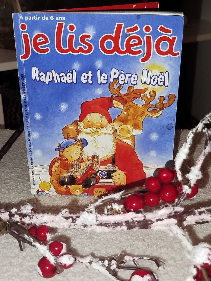 🎅 Fleurus Je lis déjà Raphaël et le père Noël