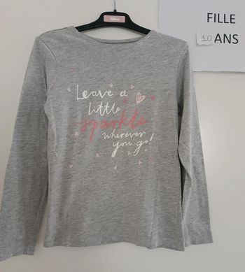 T-shirt ml 10 ans