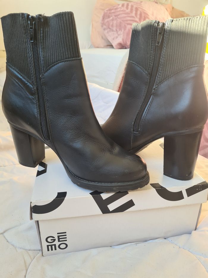 Bottines à talons - photo numéro 2