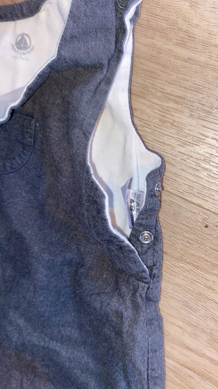 Salopette petit bateau - photo numéro 7