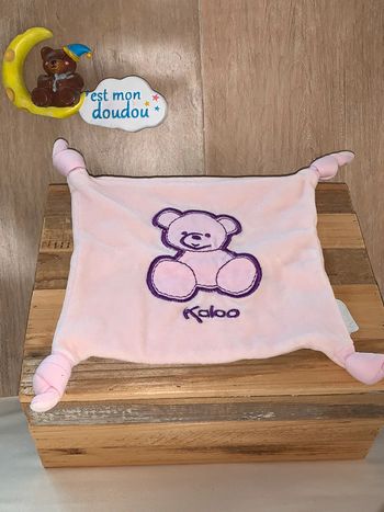 KAL229 doudou ours 🐻 kaloo