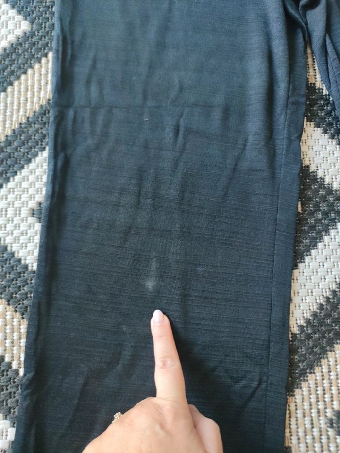 Pantalon fluide Gianfranco Ferre taille 40 - photo numéro 2