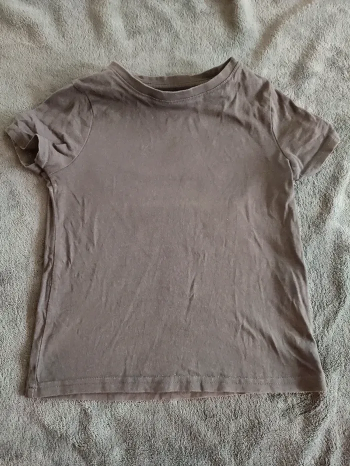 Tee shirt manches courtes noir garçon - photo numéro 2