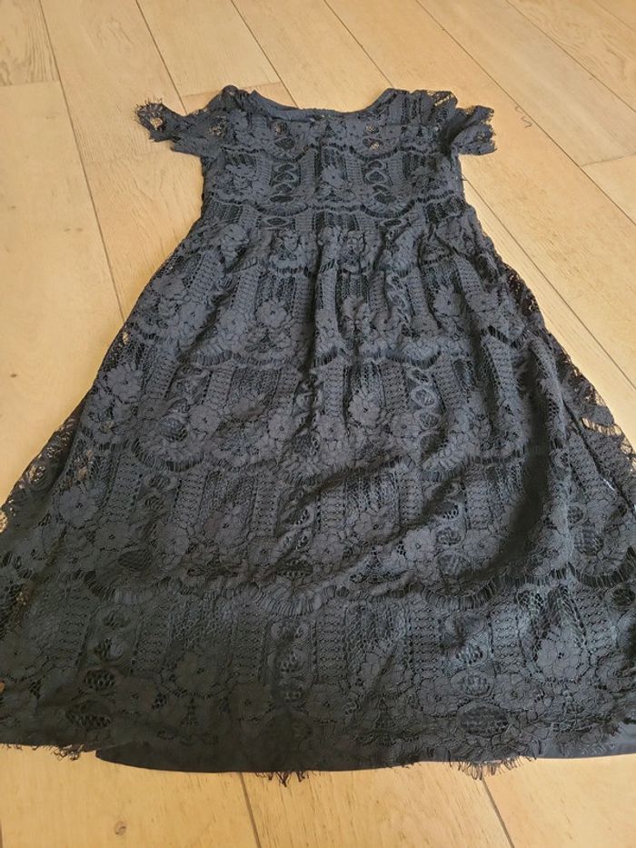 Robe noire kiabi femme