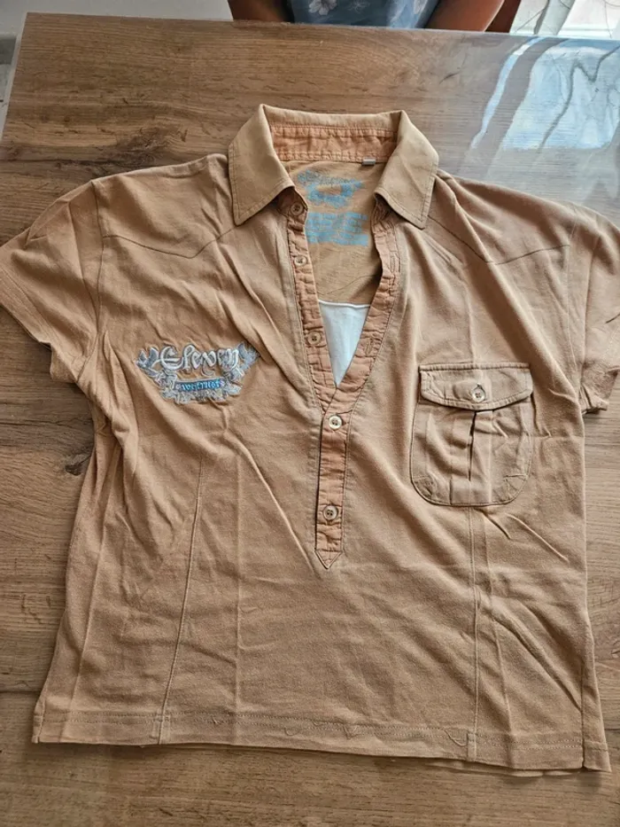T-shirt vintage homme eleven retailler