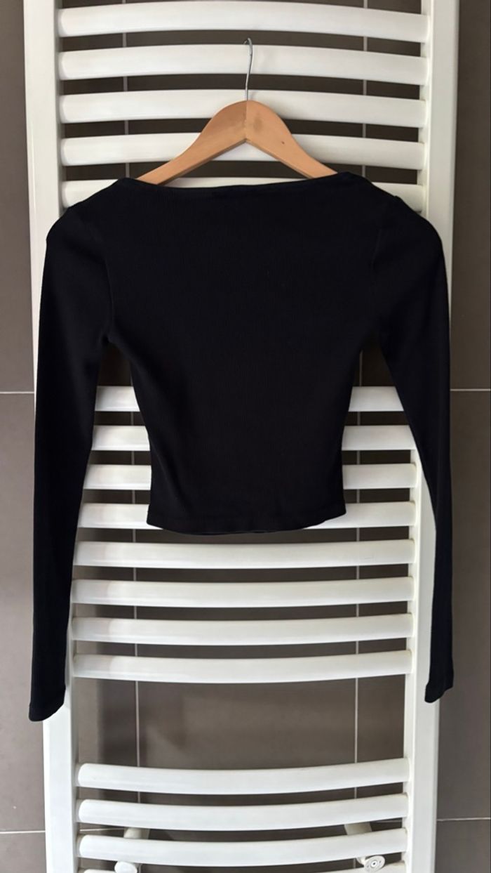 Haut ZARA Taille S - photo numéro 3
