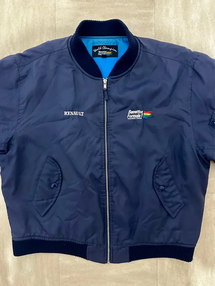 Veste Renault Benetton - photo numéro 11