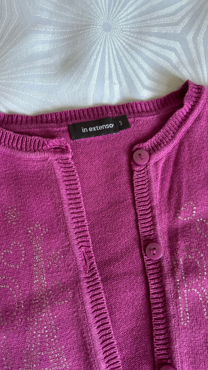 Gilet fille 3 ans - photo numéro 4