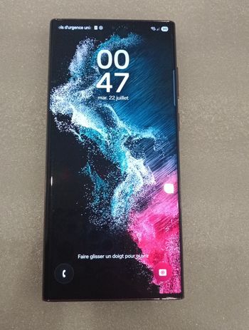 Samsung Galaxy S22 Ultra 256Go D'occasion comme neuve