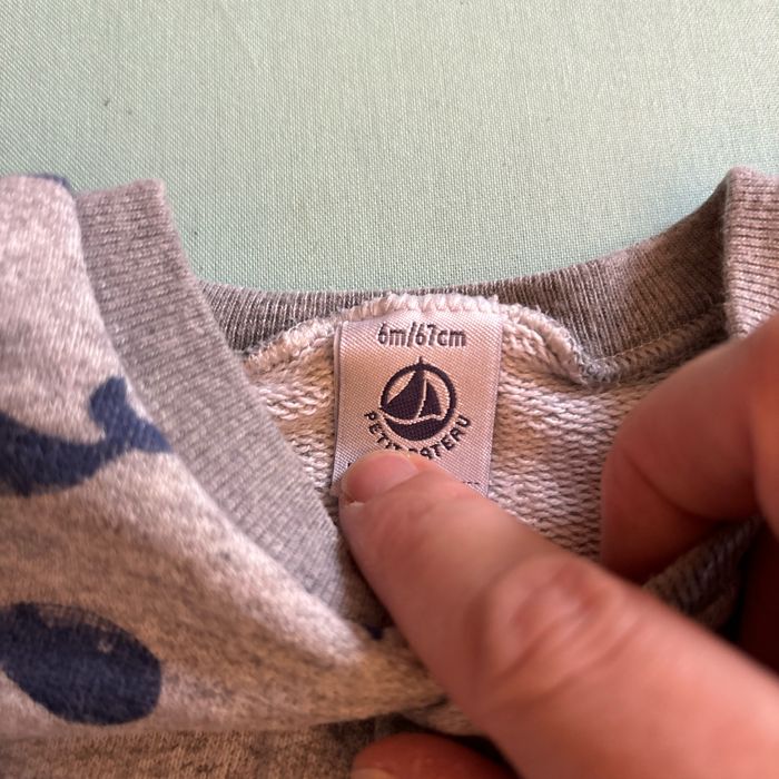 Vends combinaison petit bateau 6 mois très bon état - photo numéro 3