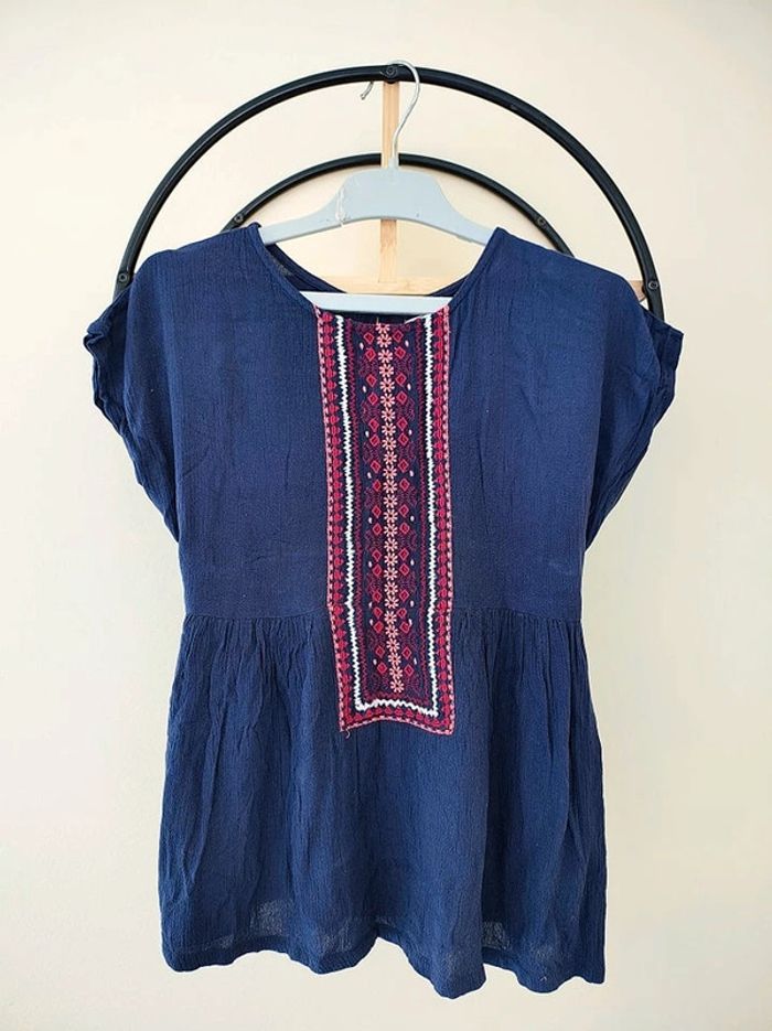 6 ans blouse tunique été Gémo