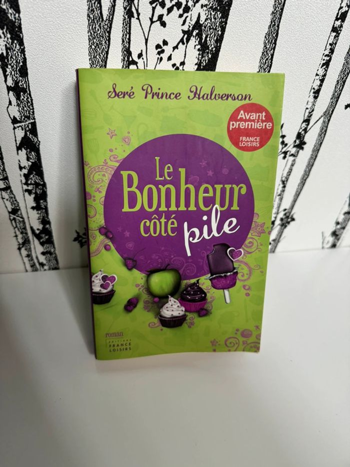 Livre Le bonheur côté pile