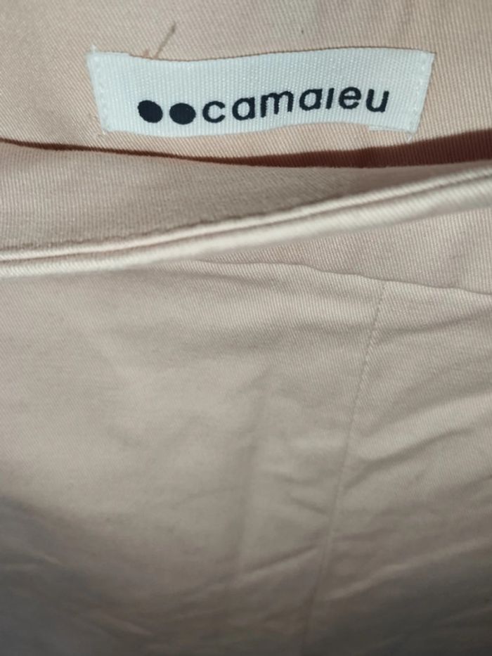 🌼 Short - rose pâle - neuf - Taille 38 - Camaieu 🌼 - photo numéro 3