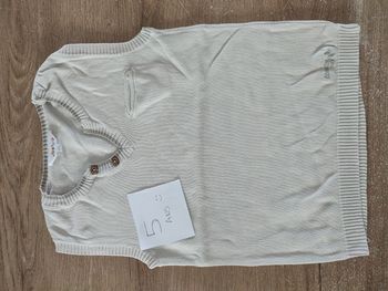 Pull sans manche