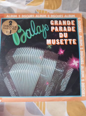 2 33T grande parade du musette
