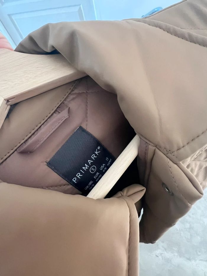 Veste Primark taille S couleur beige / camel - photo numéro 3