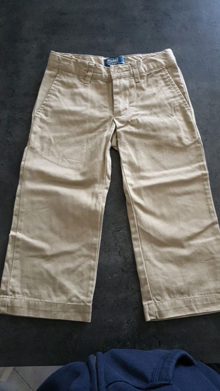 Chino ralph lauren 2 ans
