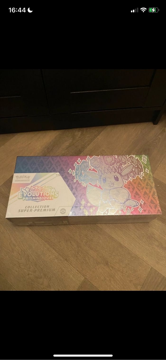 Coffret super premium 8.5 évolution prismatique