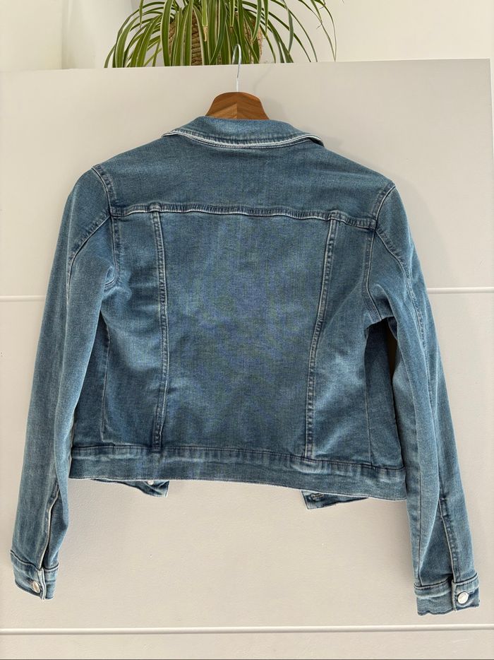 Veste en jean Pull and Bear - Taille S - photo numéro 5