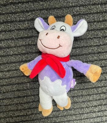 Peluche vache Milka
