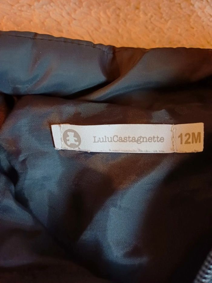 Doudoune fille taille 12 mois lulu castagnette - photo numéro 2