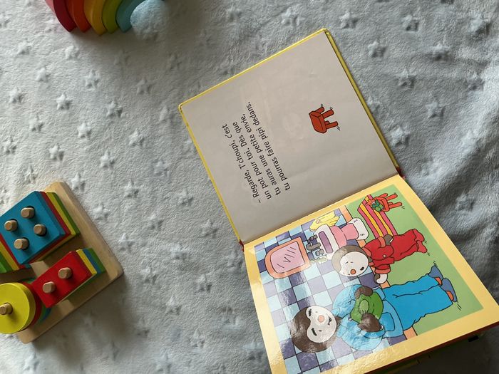 livre T'choupi va sur le pot numéro 33 éditions nathan - photo numéro 7