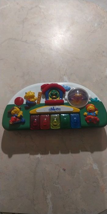 Piano enfant Chicco