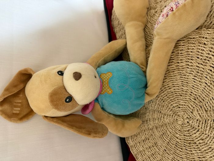 doudou chien coquart AURORA BABY - photo numéro 6