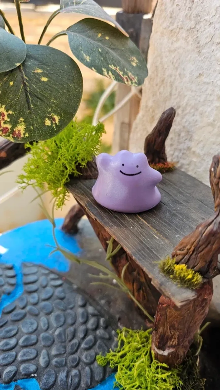 Super figurine Pokemon Nintendo Métamorph