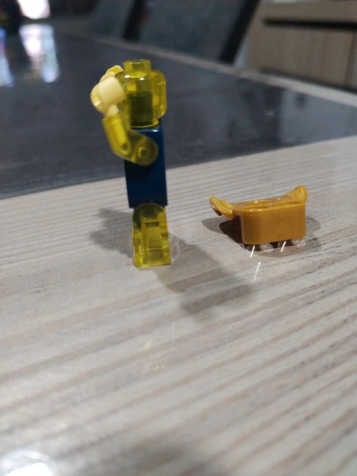 Lego ninjago minifig Jay golden dragon njo797 - photo numéro 4