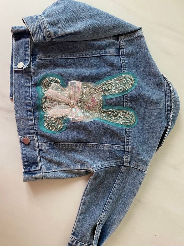Veste en jean 🐰