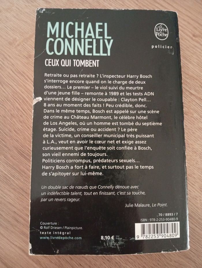 Ceux qui tombent - photo numéro 2