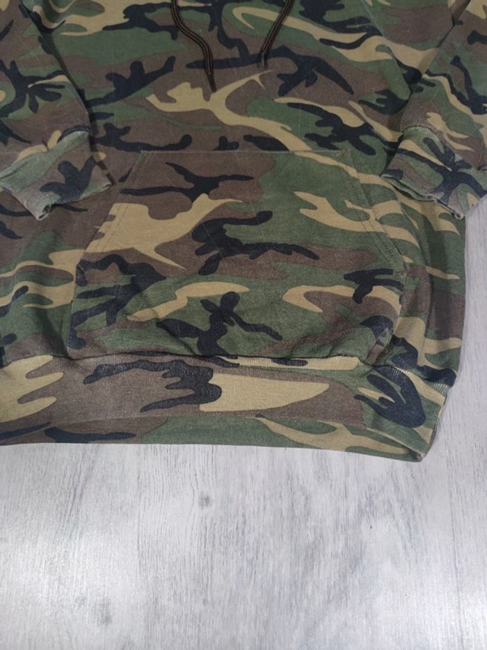 Sweat à Capuche Style Camouflage Taille S Homme - photo numéro 4