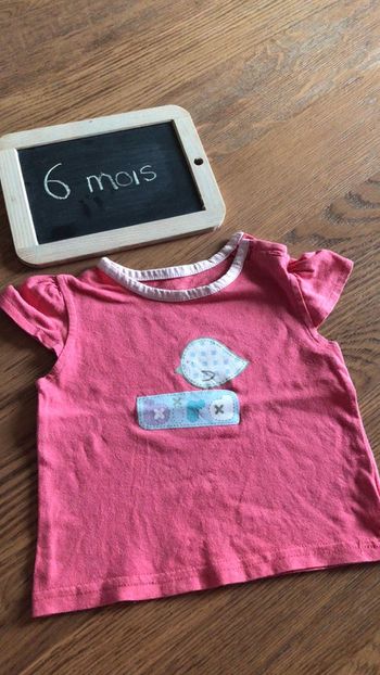 T-shirt - 6 mois - tout simplement