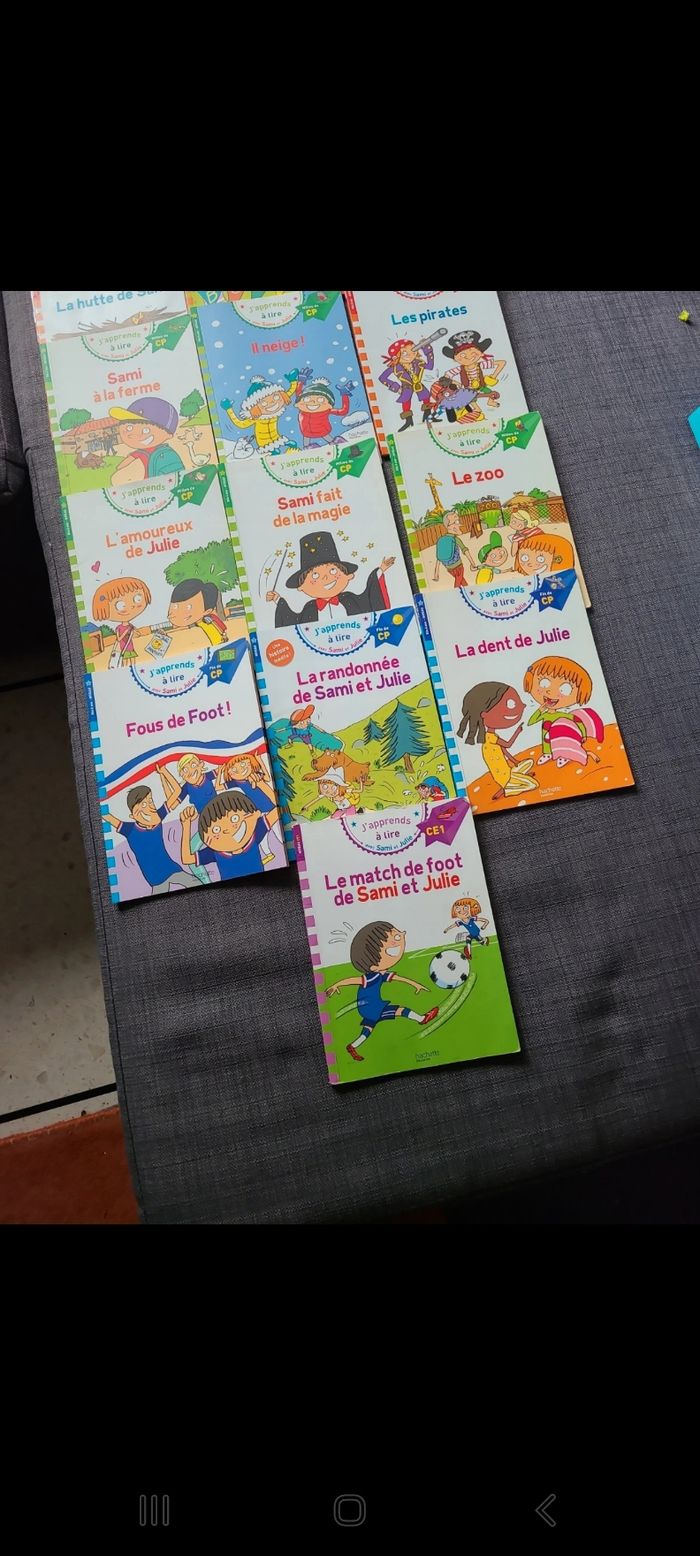 Lot de 17 livres enfant - photo numéro 2