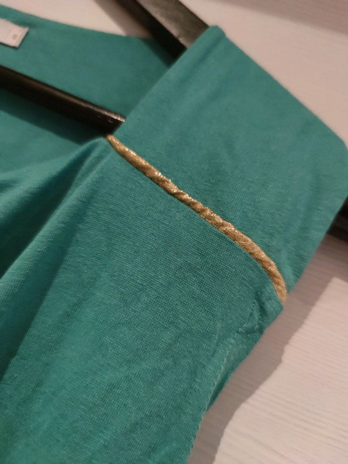 Robe/tunique turquoise - photo numéro 3