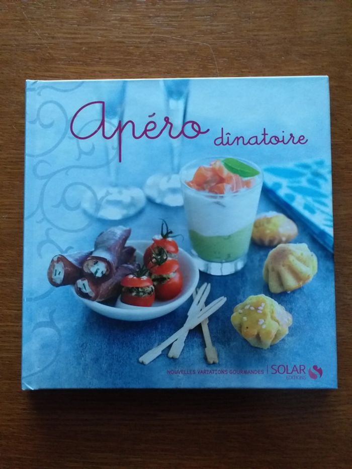 Livre de recette " apéro dinatoire"