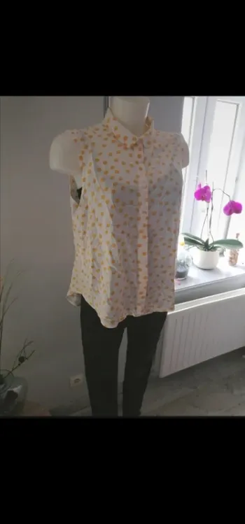 Blouse sans manches L
