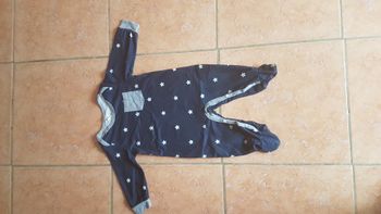 Grenouillère été bébé garçon 6-9 mois marine Shein