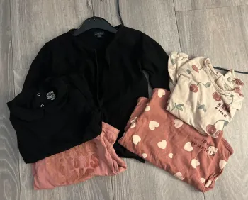 Petit gilet et t shirts manches longues