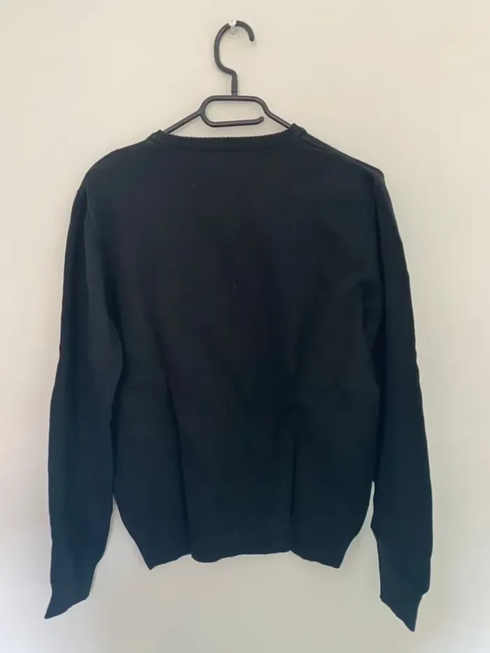 Pull noir Teddy Smith taille 44 - photo numéro 3