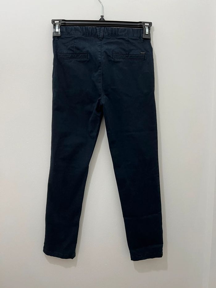 Pantalon chino marine - photo numéro 5