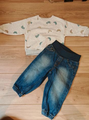 Ensemble sweat pantalon